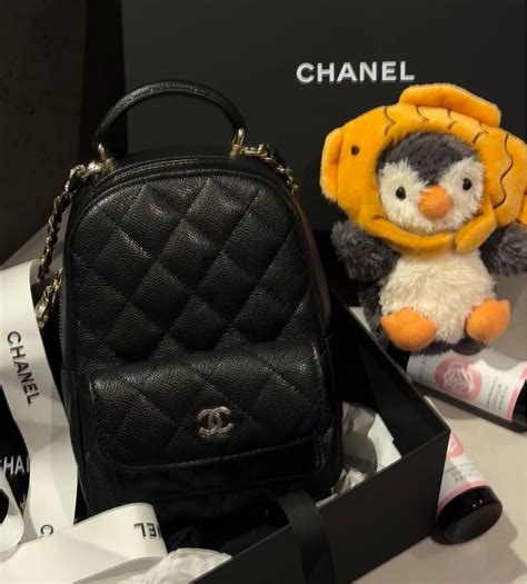 chanel 24c backpack|chanel backpack women.